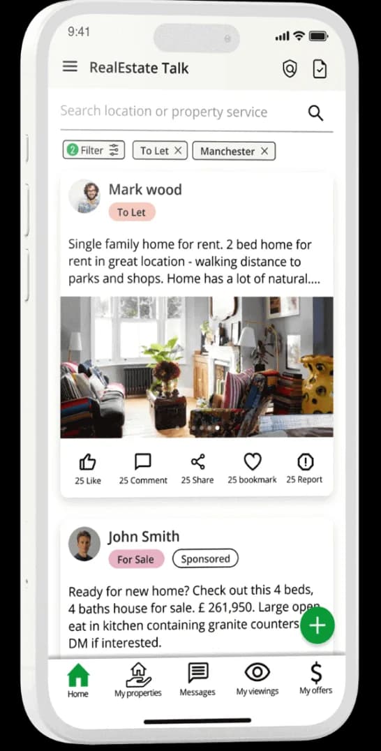 Innovative Social Media Platform