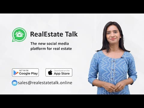 RealEstate Talk Platform Video Thumbnail